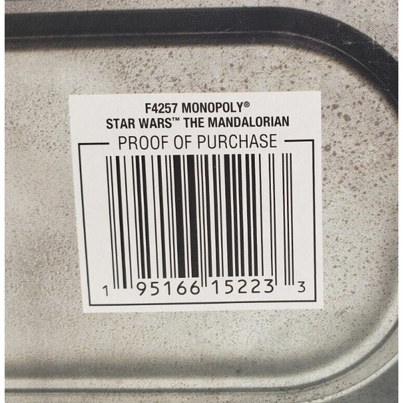 Monopoly: Star Wars The Mandalorian Edition Board Game, Inspired by The Mandalor - Picture 16 of 16